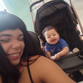 Kemilly Natacha, Family in Goianira