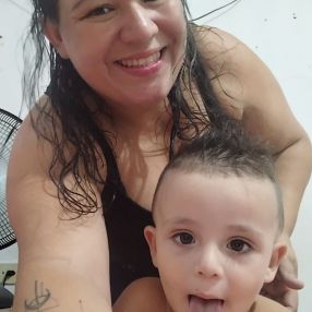 Vanessa, Família em Caraguatatuba