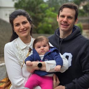Flavia, Family in Vitória