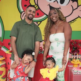Danielly, Família em São João de Meriti