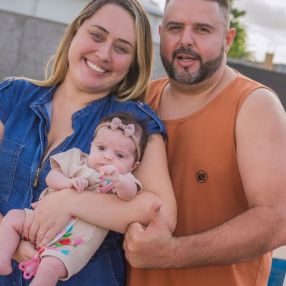 Taina, Família em Ilha Comprida