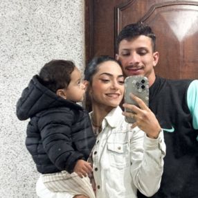 Nathalia, Family in Guarulhos