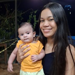 Caiane, Família em Paragominas