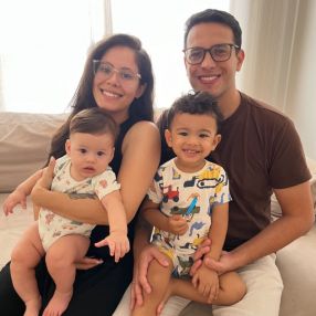 Dyanni, Family in Londrina