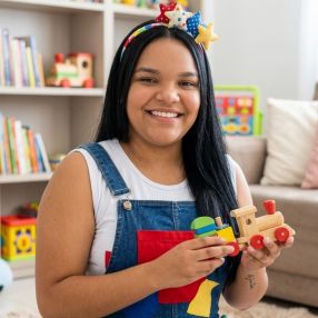 Jennyfer, Babá em Brasília