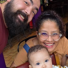 Fernando, Family in Suzano