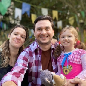 Patric, Família em Santo Antônio do Sudoeste