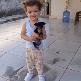 Carolina, Família em Paraíso do Tocantins