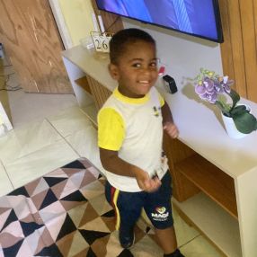 Patríck, Família em Duque de Caxias