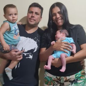 Eloar, Família em Itaguaí