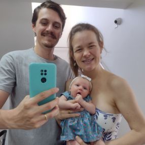 Anna Karina, Família em Jaraguá do Sul