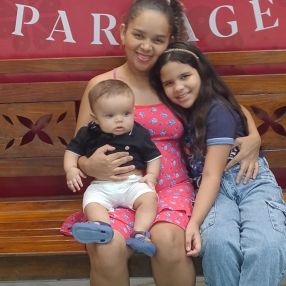 Michele, Família em Marabá