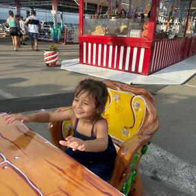 Giovana, Família em Limeira