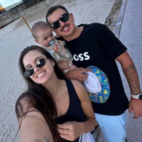 Ingrid, Família em Itapema