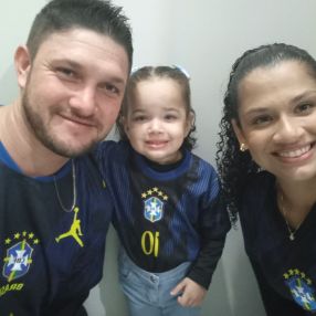 Lindy Kamila Santos, Família em Umuarama