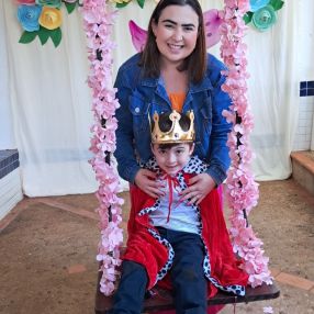 Giseli, Família em Pirassununga