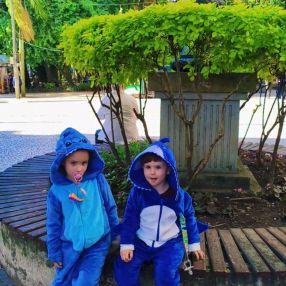 Amanda, Família em Camboriú