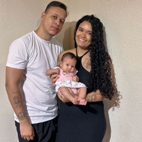 Rafaella, Família em Embu das Artes