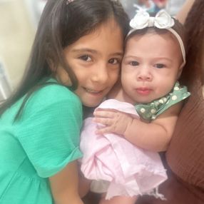 Fabiana, Família em Belém