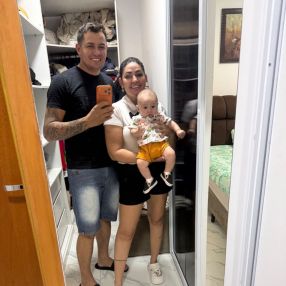 Tatiane, Família em Santa Bárbara D'Oeste