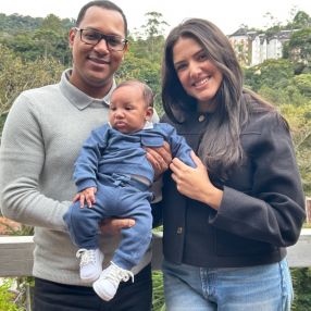 Camila, Family in Campinas