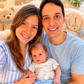 Ingrid, Família em Goiânia
