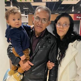 Andressa, Família em Tangará da Serra