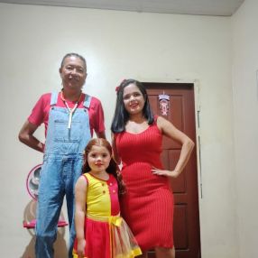 ADRIANA, Família em Santarém