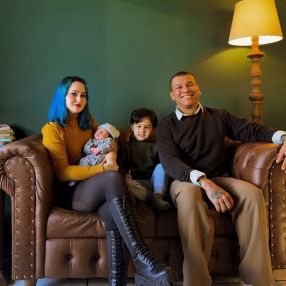 Marina, Família em Balneário Camboriú