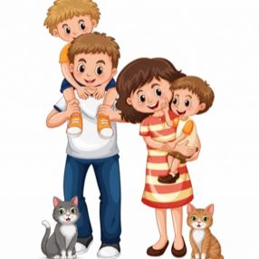 Carla, Família em Salvador