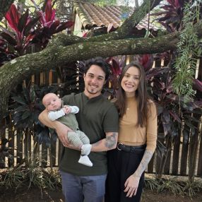 Luiza, Family in Vinhedo