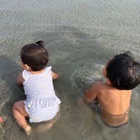 Camilly, Família em Pontal do Paraná