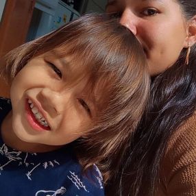 Thais, Family in Cascavel