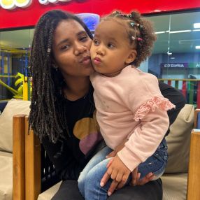 Ingrid, Família em Saquarema