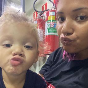 Alexia, Família em Viamão