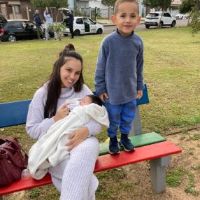 Rafa, Família em Cachoeirinha