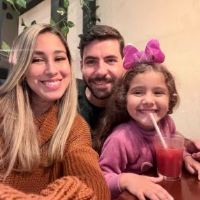 Gabrielle, Família em Rio das Ostras