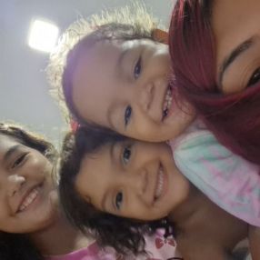 Mireya, Família em Mongaguá