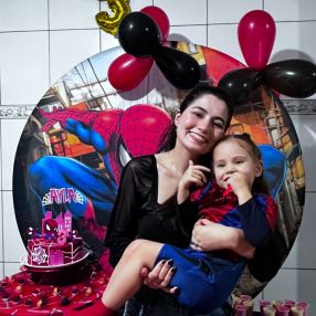Tassia, Família em Barra Velha