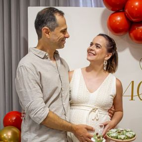 Danielle, Família em Esteio