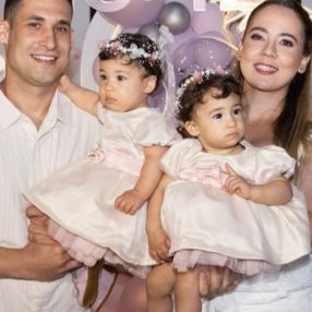 Thawany, Família em Mongaguá