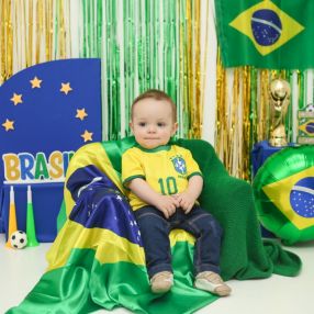 Jake, Family in Araucária