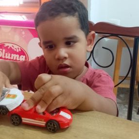 Tays, Família em Campo Grande
