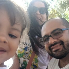 Marcos, Família em Sete Lagoas