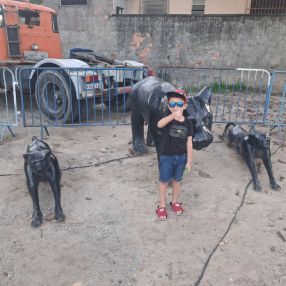 Luiz Paulo uhl, Família em Itaboraí