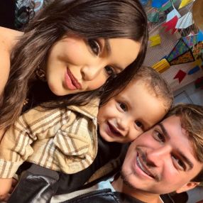 Eduarda Andrade, Família em Praia de Fagundes