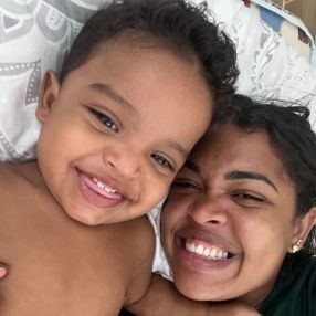 Victória, Família em Belford Roxo