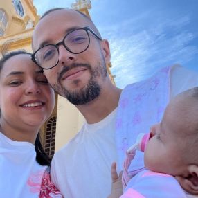 Jacqueline, Família em Araquari