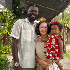 Lisungi Mbombo, Família em Rio de Janeiro