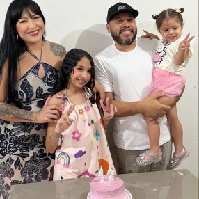 Daiane, Família em Apucarana